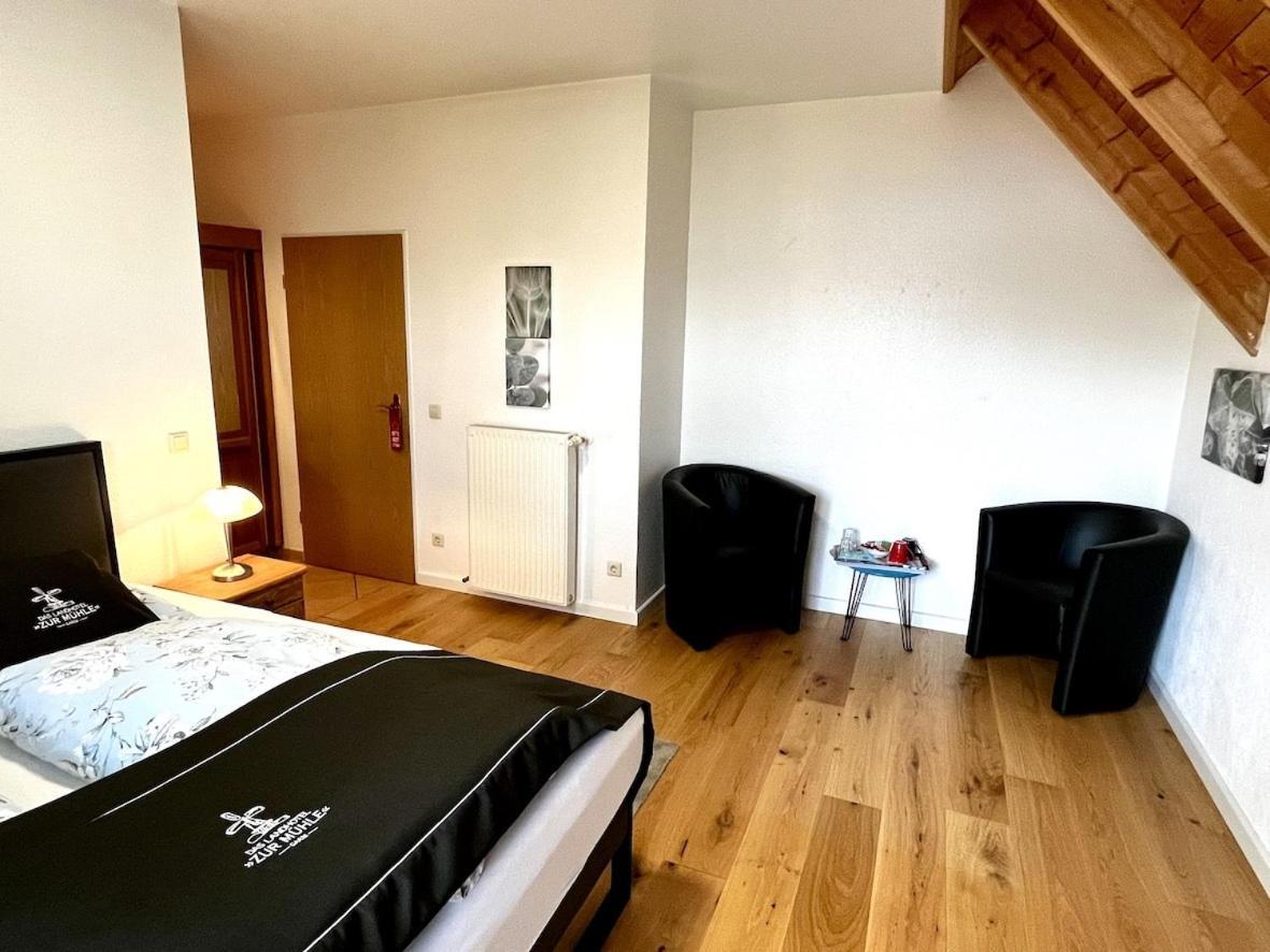 Das Landhotel Zur Muehle ミュンスター エクステリア 写真