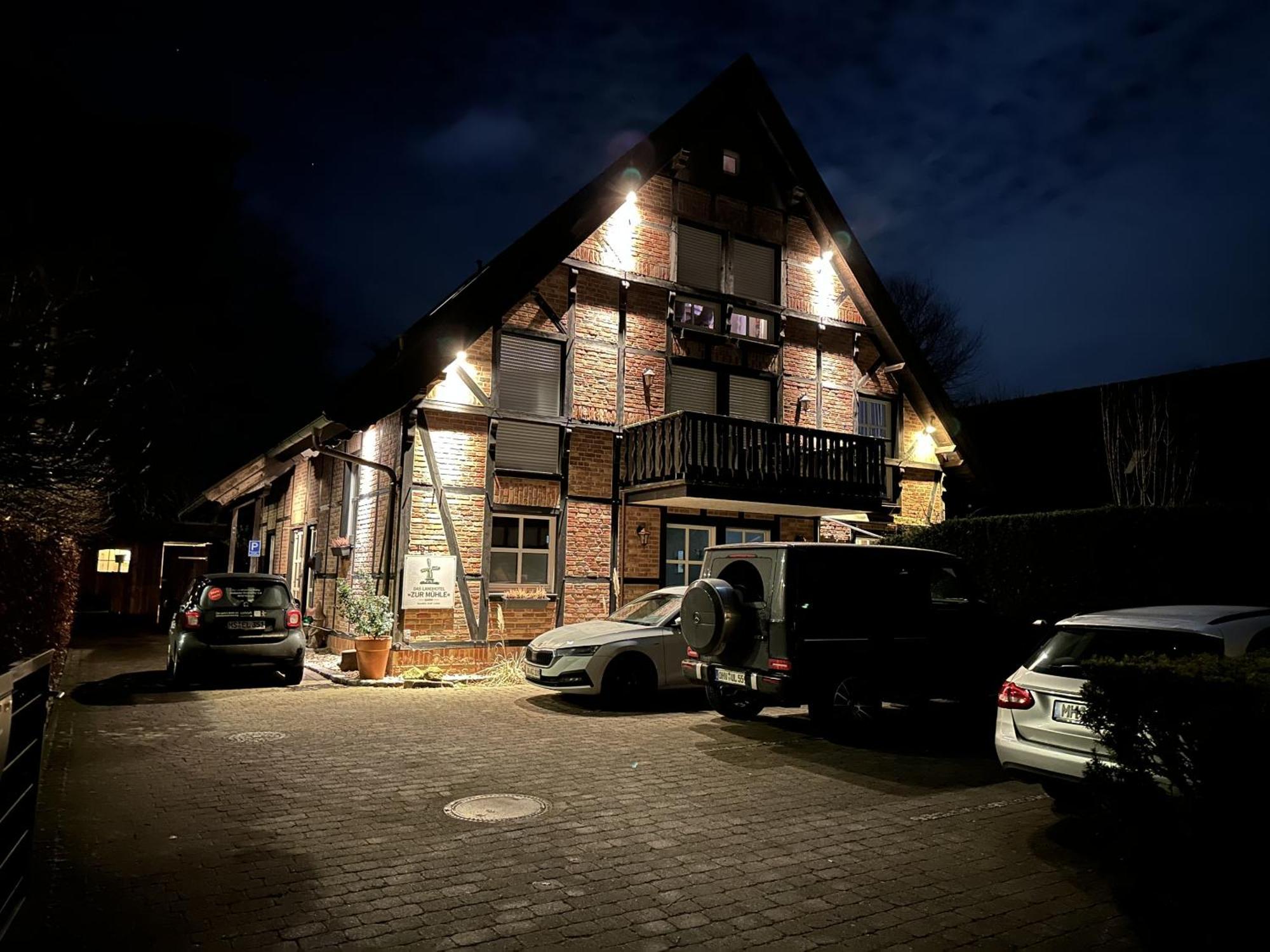 Das Landhotel Zur Muehle ミュンスター エクステリア 写真