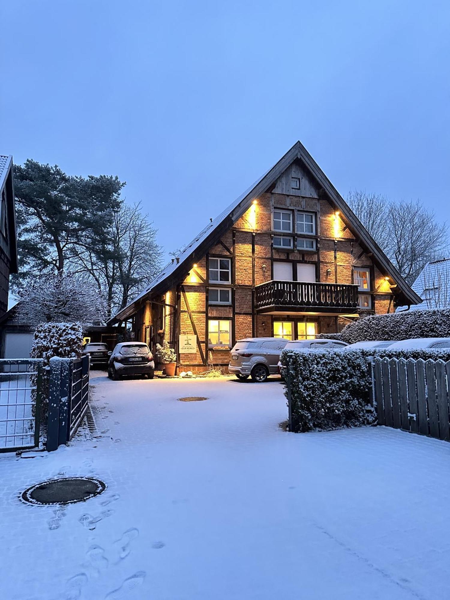 Das Landhotel Zur Muehle ミュンスター エクステリア 写真