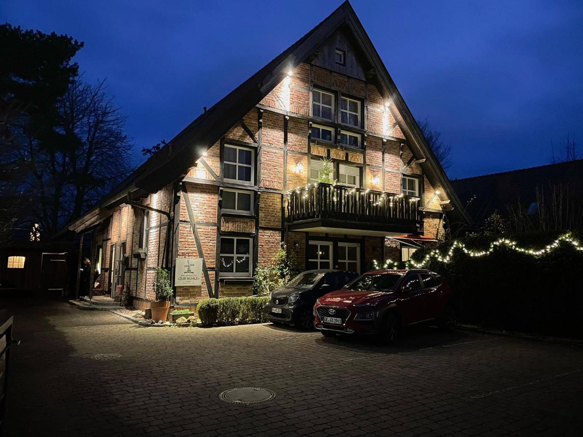 Das Landhotel Zur Muehle ミュンスター エクステリア 写真