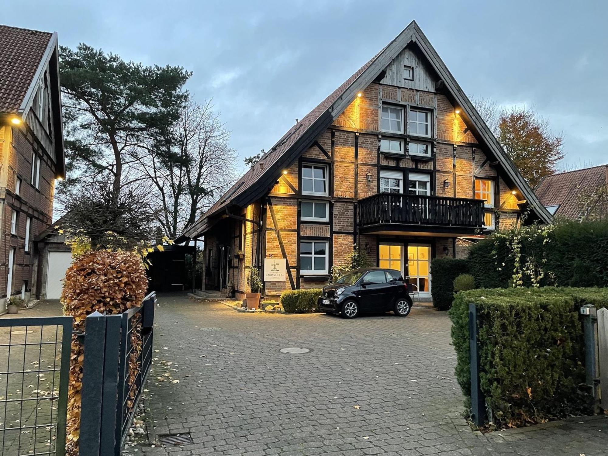 Das Landhotel Zur Muehle ミュンスター エクステリア 写真