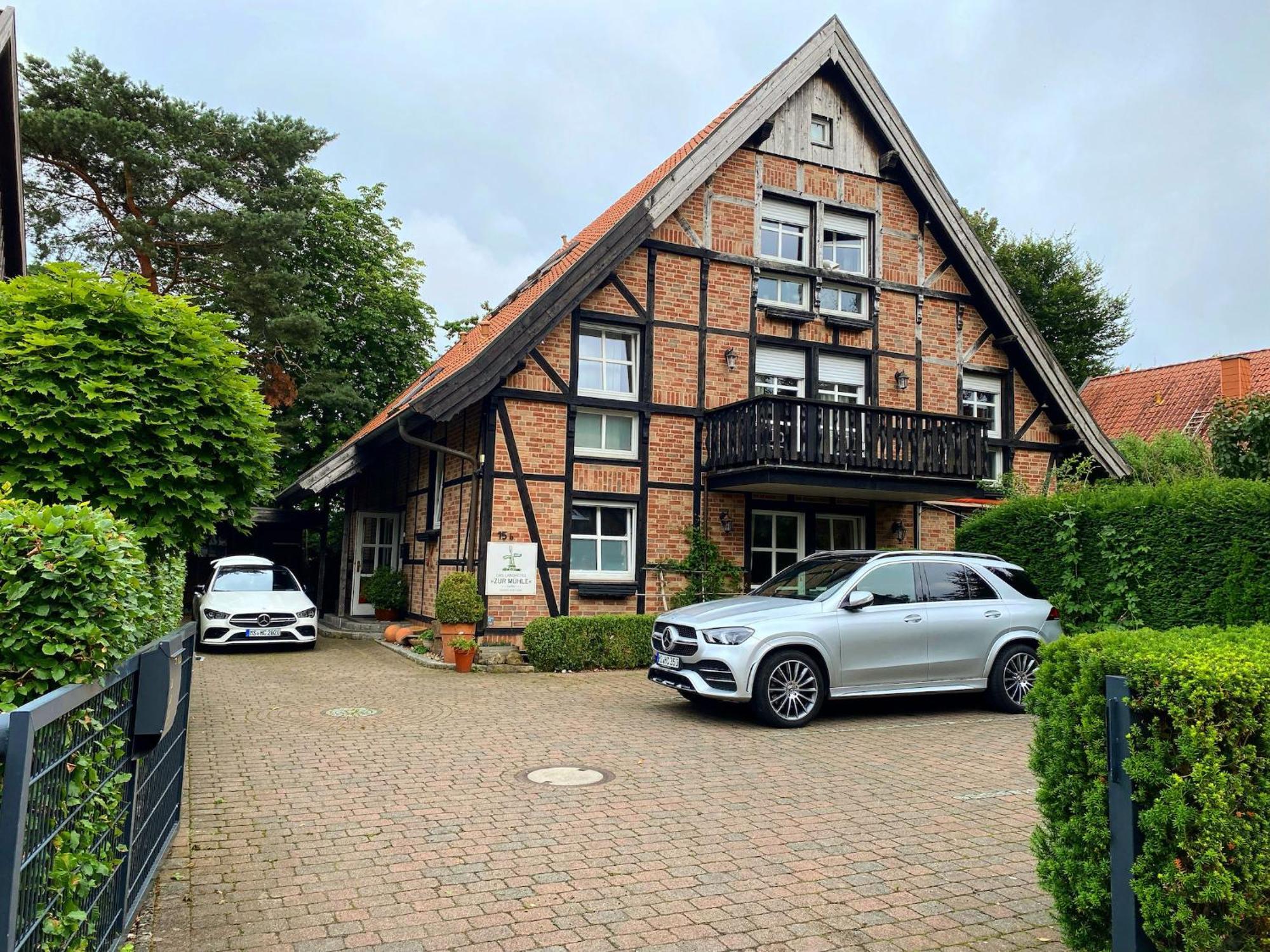 Das Landhotel Zur Muehle ミュンスター エクステリア 写真
